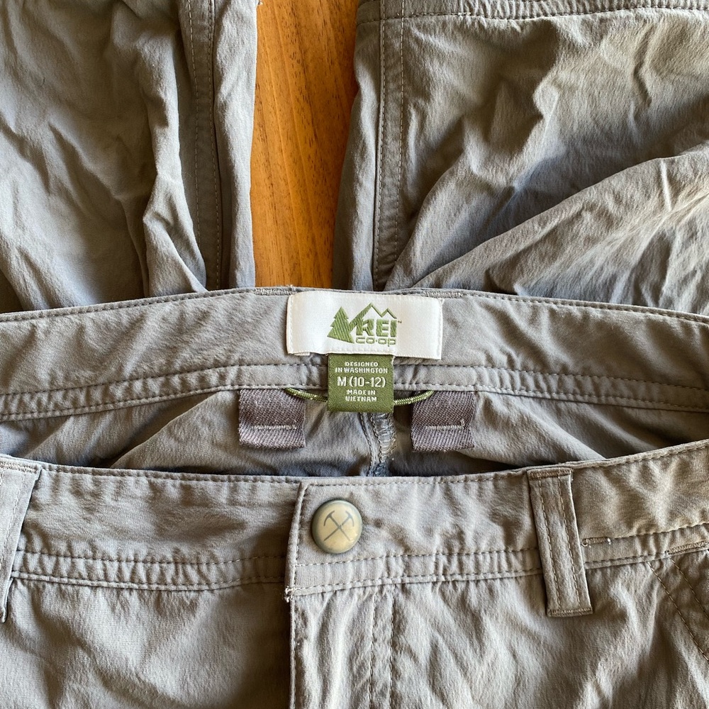 REI Sahara Convertible hiking pants - Boys